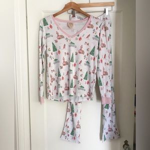 The Beaufort Bonnet Company Hustle and Bustle Pajamas Women’s Size Small